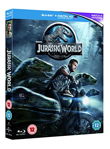 Jurassic World Blu-ray