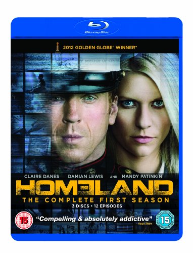 Homeland - The Complete First Season Blu-ray