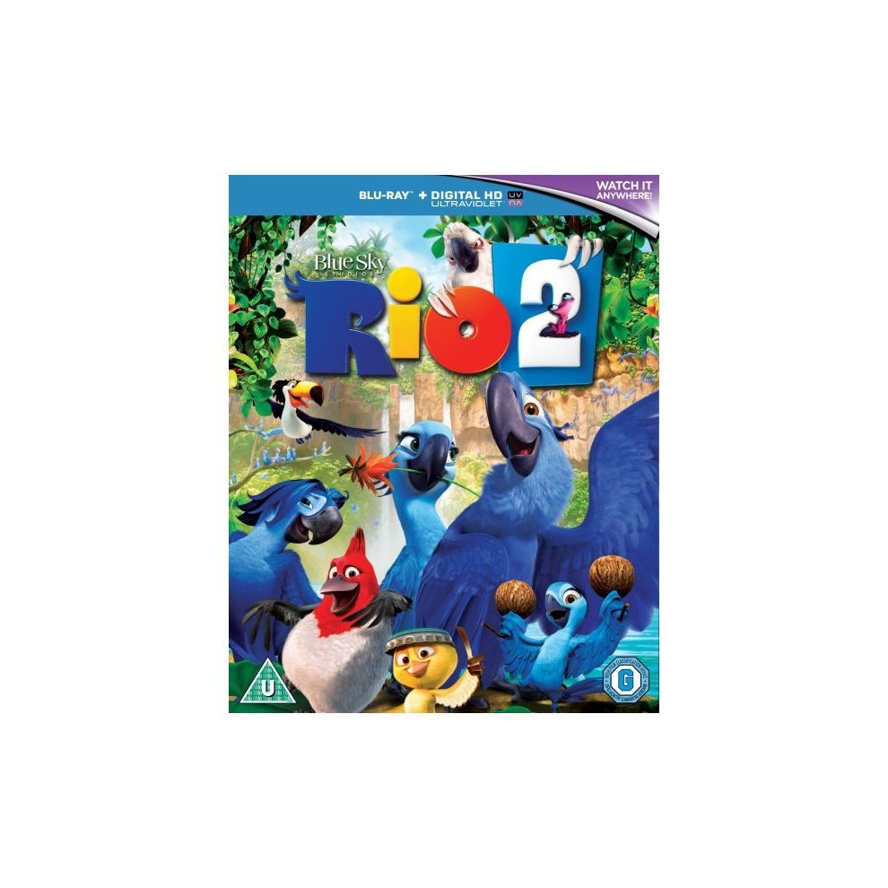 Rio 2 Blu-ray