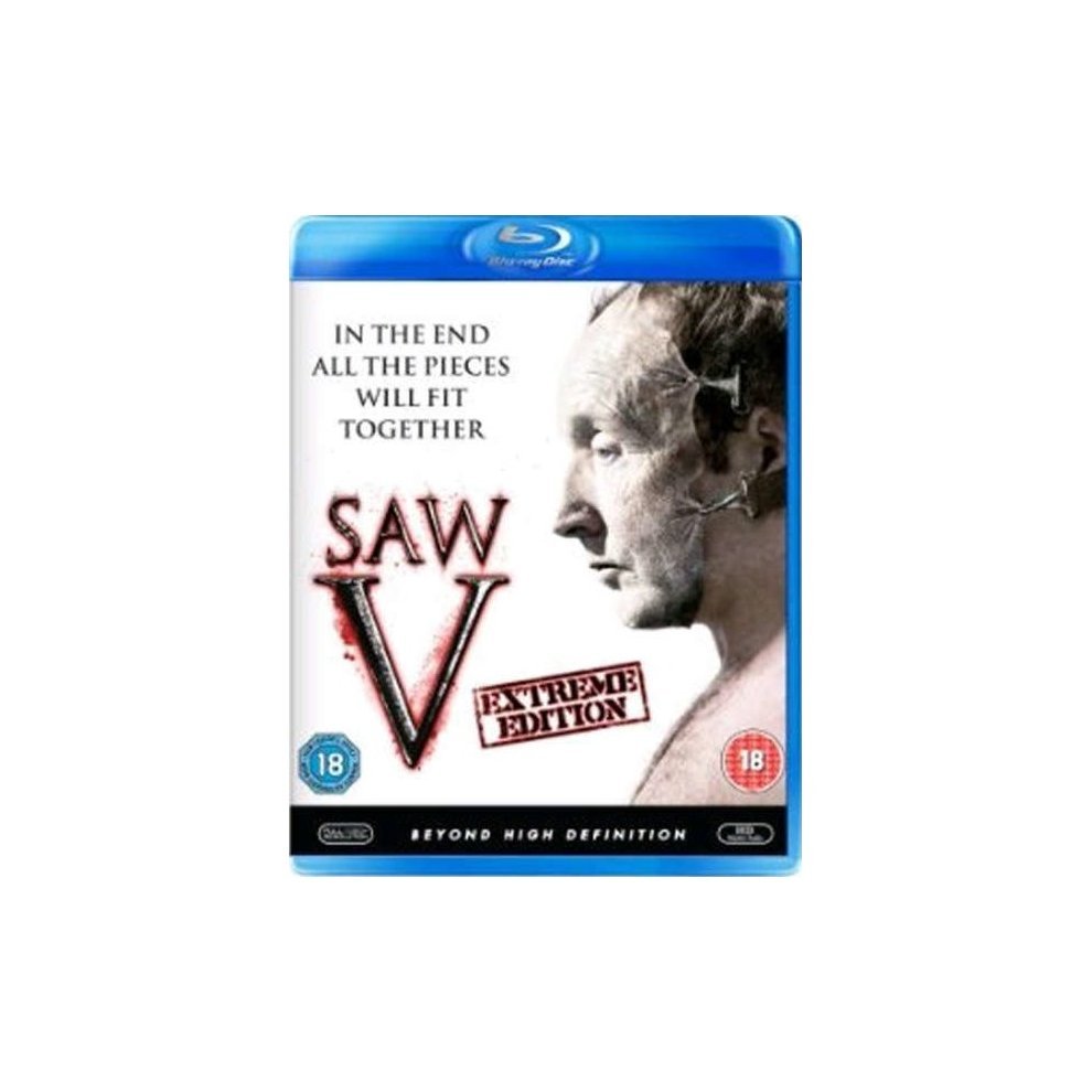 Saw V - Extreme Edition Blu-ray