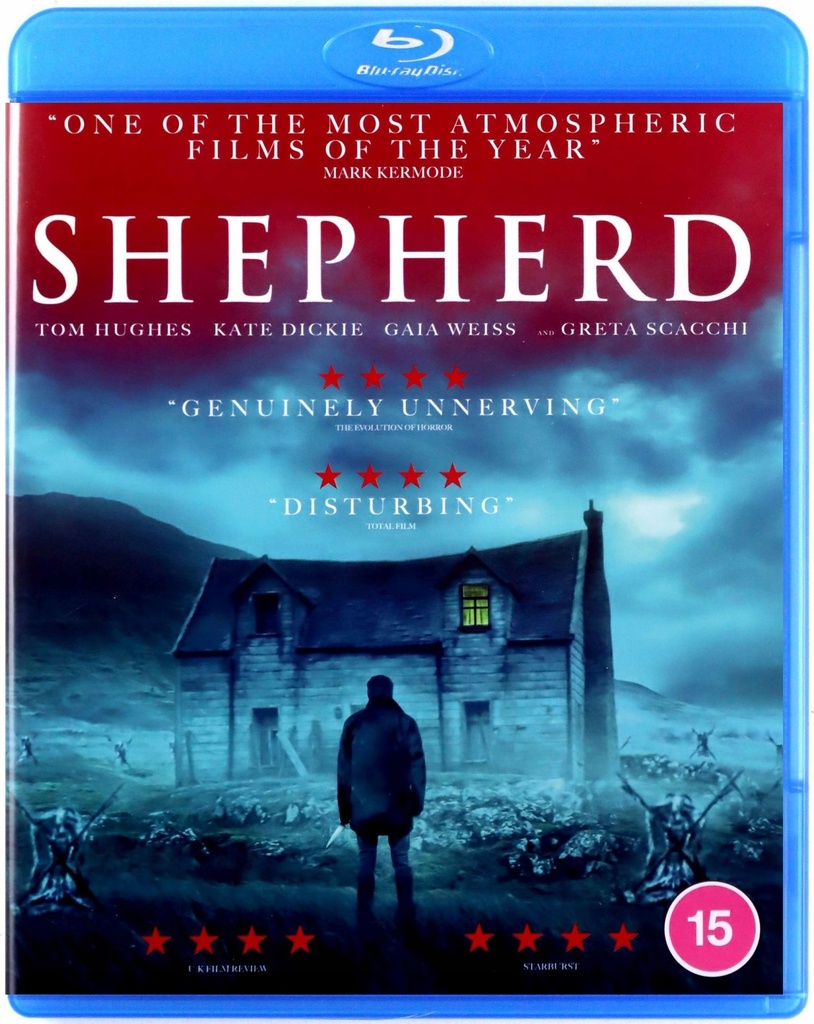 Shepherd Blu-ray