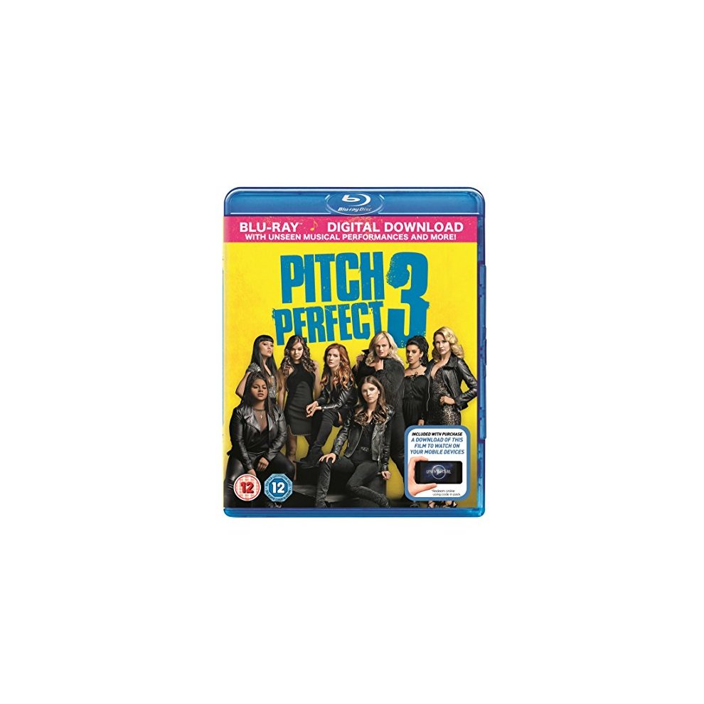 Pitch Perfect 3 Blu-ray