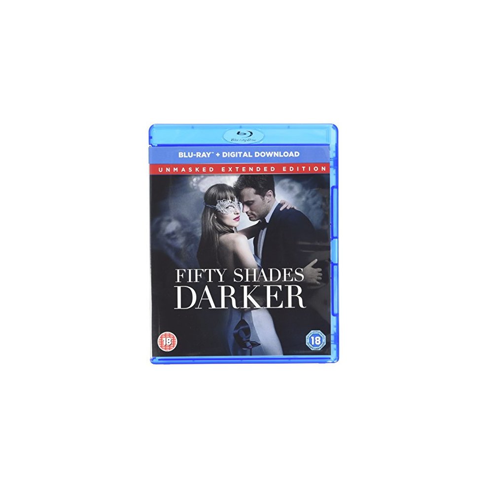 FIfty Shades Darker - Unmasked Extended Edition Blu-ray