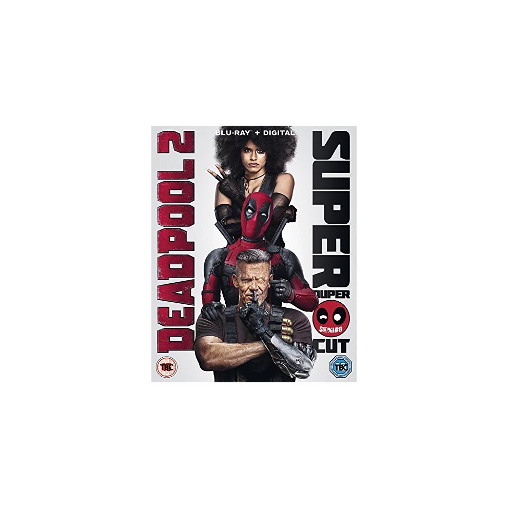 Deadpool 2 Blu-ray
