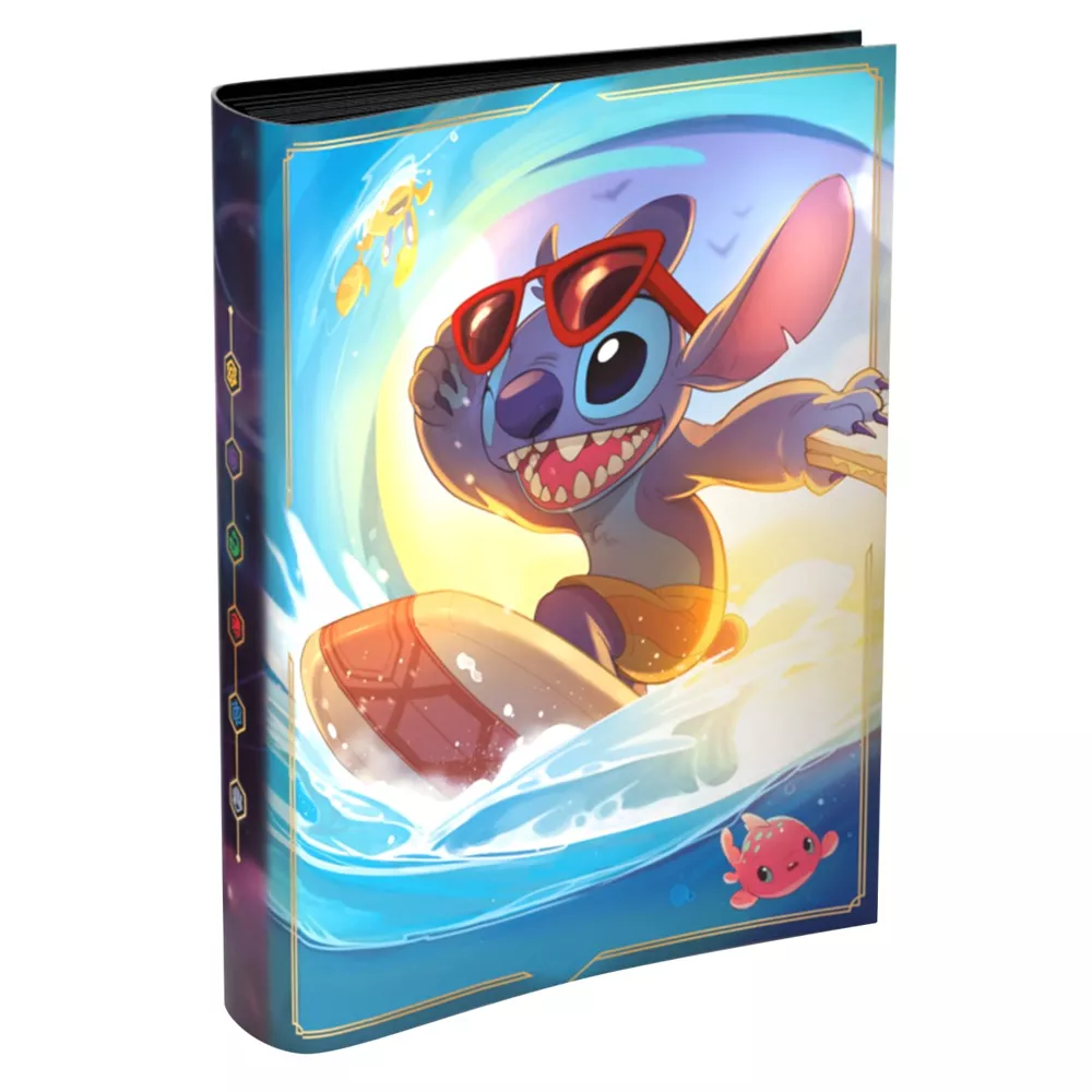 Disney Lorcana TCG: Lorebook Card Portfolio Stitch