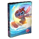 Disney Lorcana TCG: Lorebook Card Portfolio Stitch