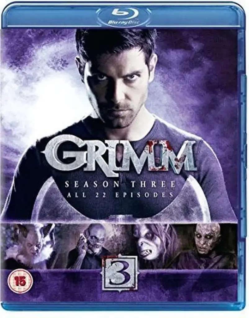 Grimm - Season 3 Blu-ray