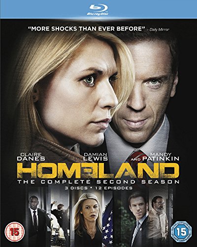 Homeland- The Complete Second Season Blu-ray