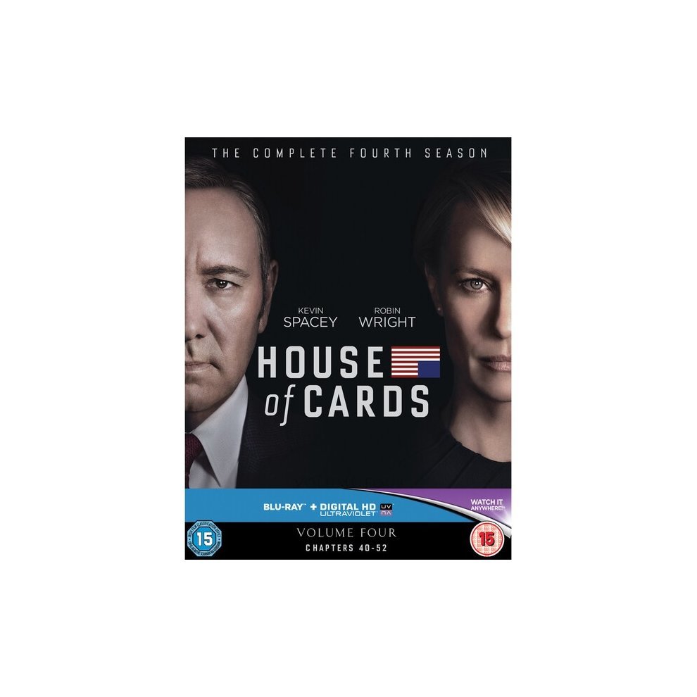 House Of Cards - Season 4 Blu-ray