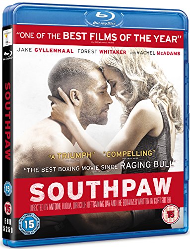 Southpaw Blu-ray + Slipcover