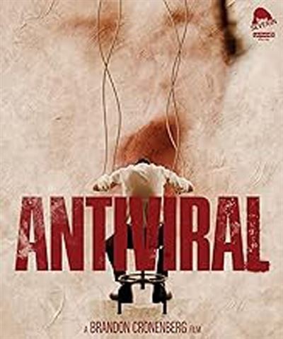 Antiviral 4K Blu-ray