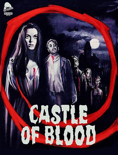 Castle Of Blood 4K Blu-ray