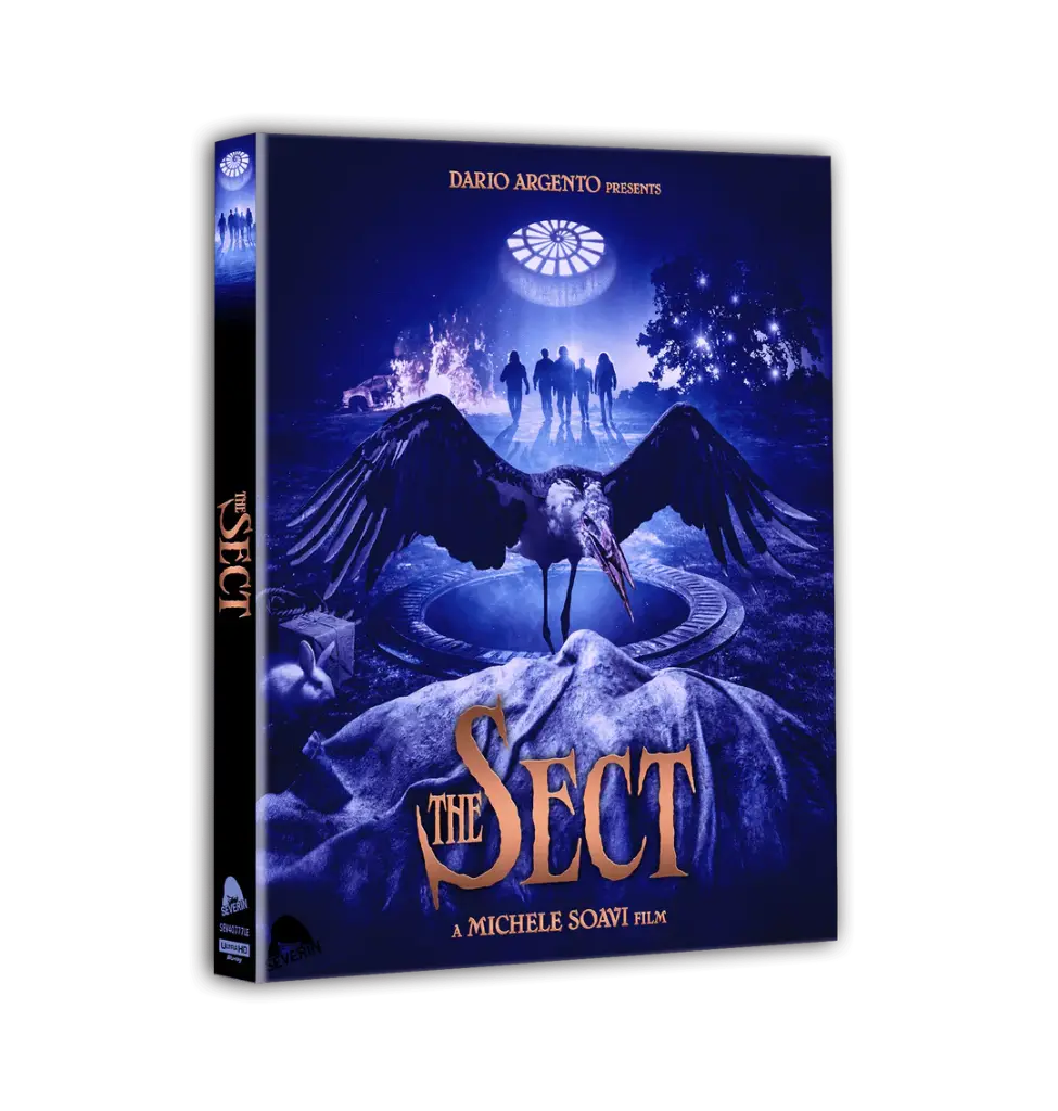 The Sect 4K Blu-ray Limited Edition + CD + Slipcover