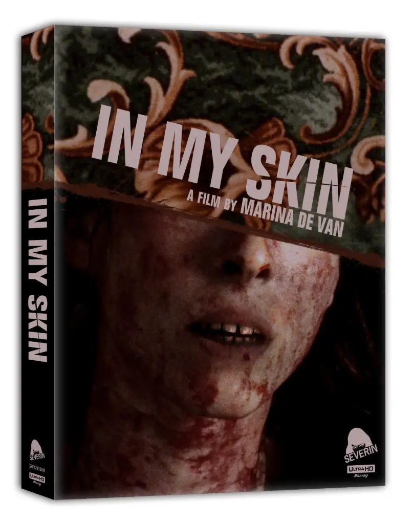 In My Skin 4K Blu-ray + Slipcover