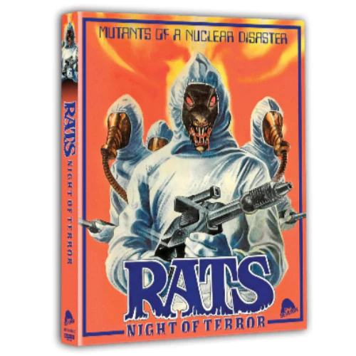 Rats: Night Of Terror Limited Edition 4K Blu-ray + CD + Slipcover