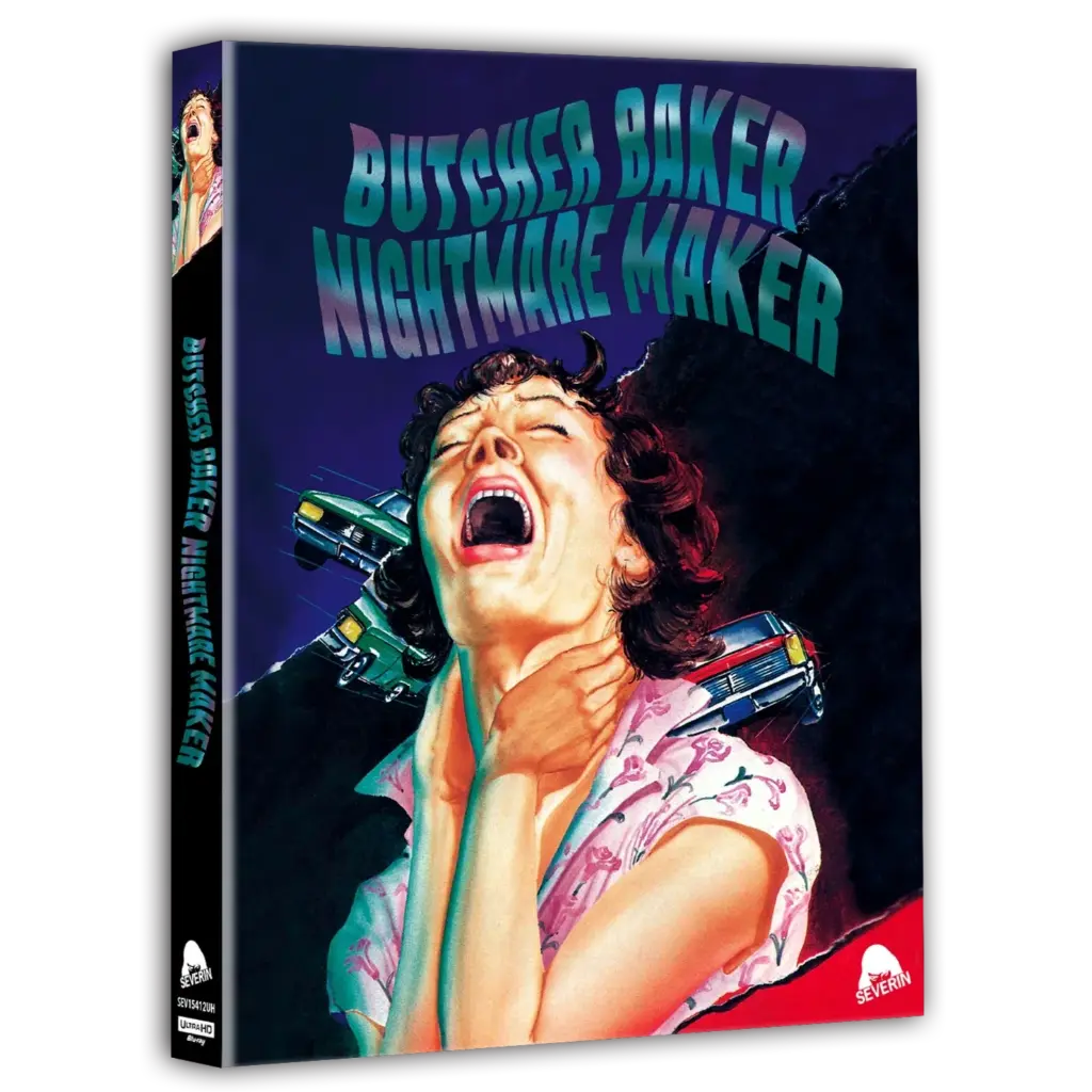Butcher Baker Nightmare Maker 4K Blu-ray + Slipcover