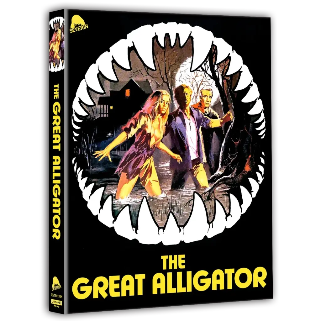 The Great Alligator 4K Blu-ray + Slipcover