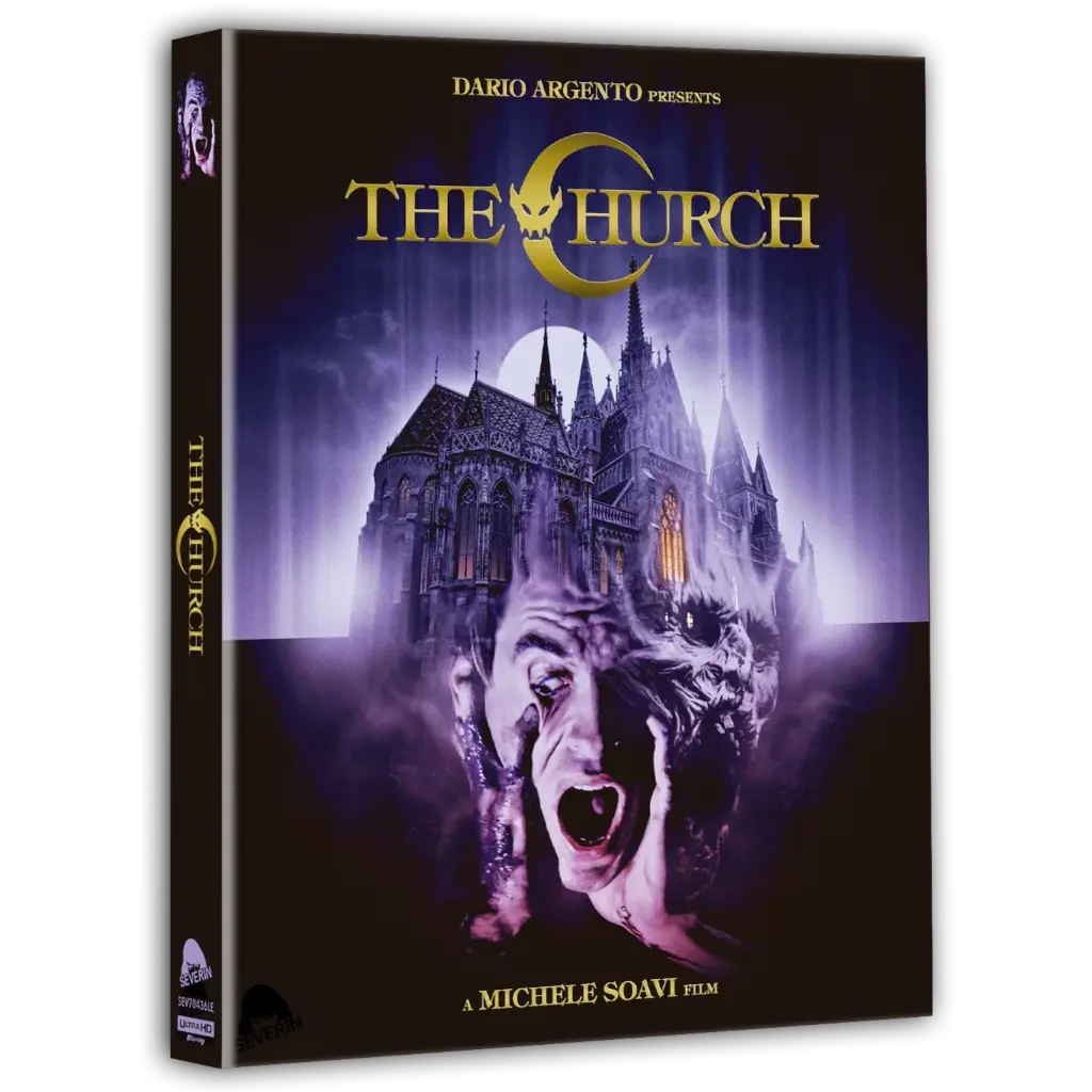The Church Limited Edition 4K Blu-ray + CD + Slipcover