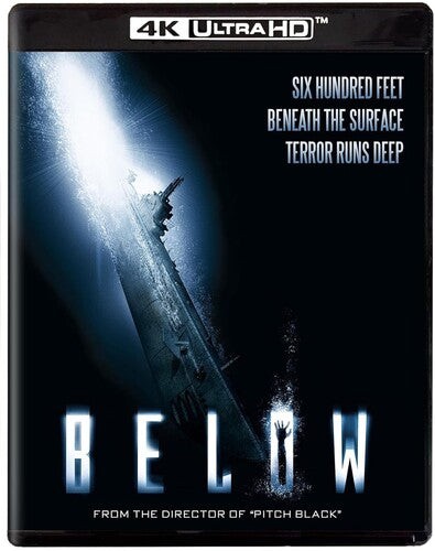 Below 4K Blu-ray + Slipcover