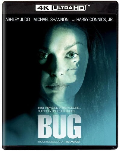Bug 4K Blu-ray + Slipcover