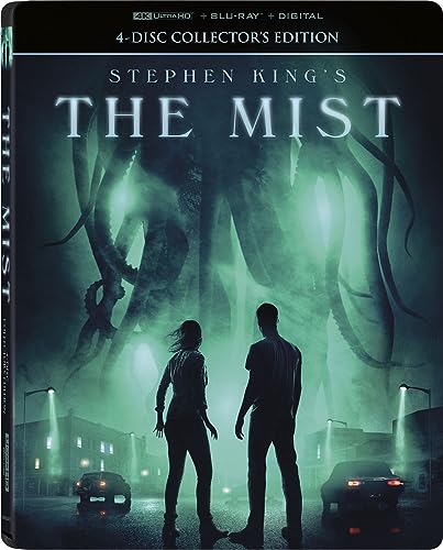 The Mist 4K Blu-ray 4-Disc Collector's Edition