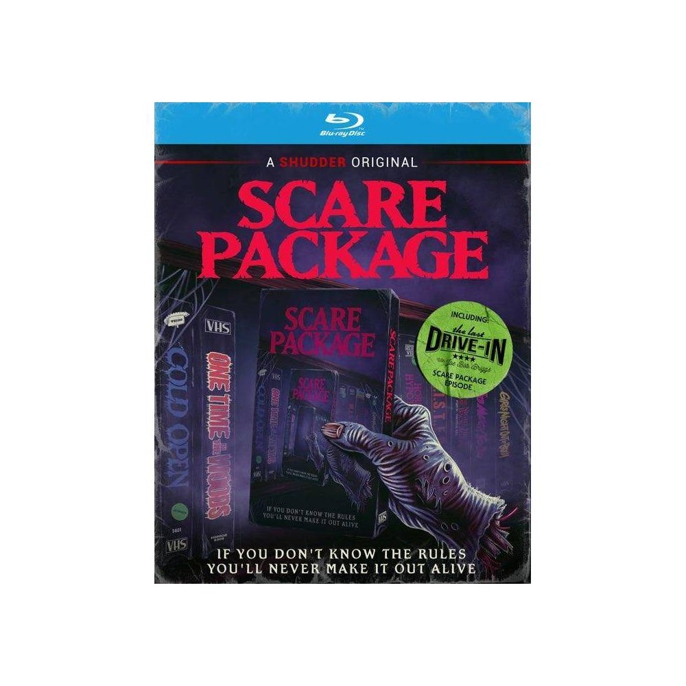 Scare Package Blu-ray