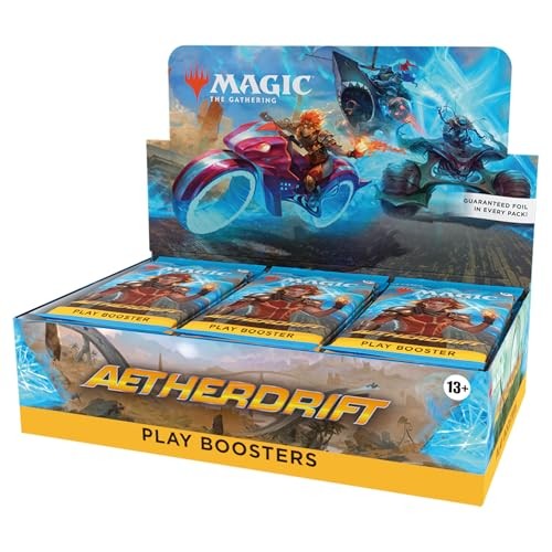Magic The Gathering TCG Aetherdrift Booster Box
