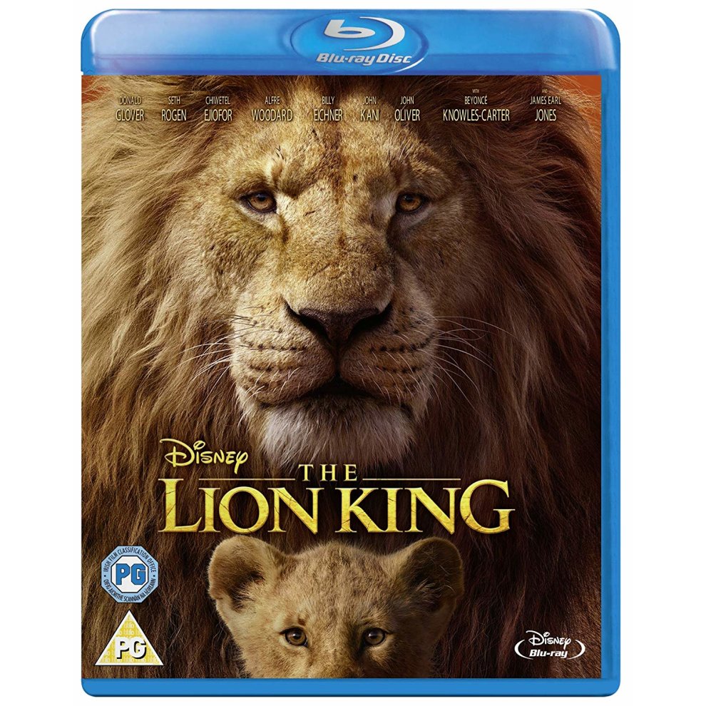 The Lion King Blu-ray + Slipcover