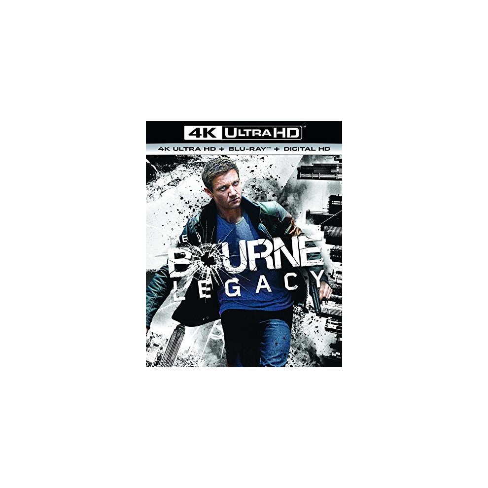 The Bourne Legacy 4K Blu-ray