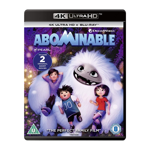 Abominable 4K Blu-ray + Slipcover