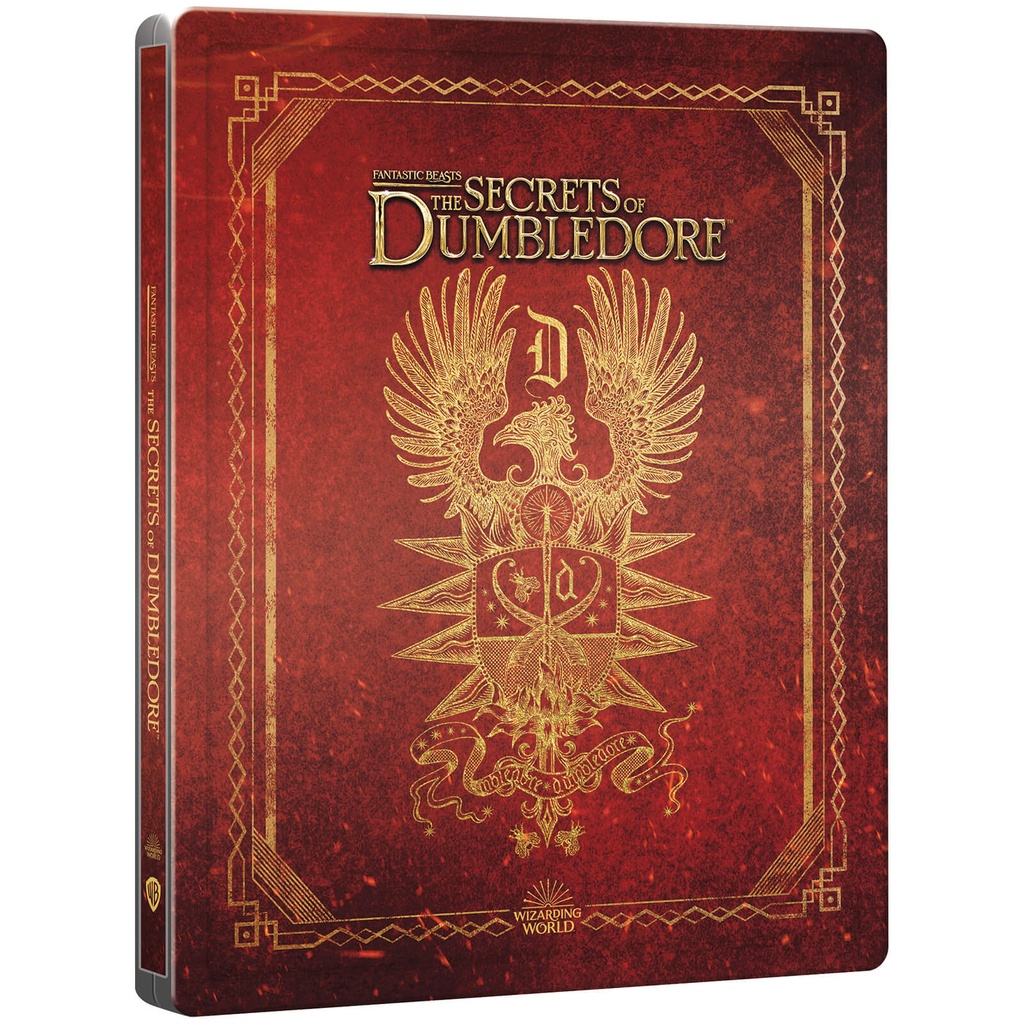 Fantastic Beasts - The Secrets Of Dumbledore 4K Blu-ray Steelbook