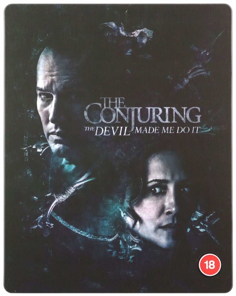 The Conjuring 3 - The Devil Made Me Do It 4K Blu-ray Steelbook