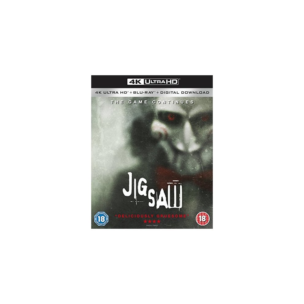 Jigsaw 4K Blu-ray + Slipcover