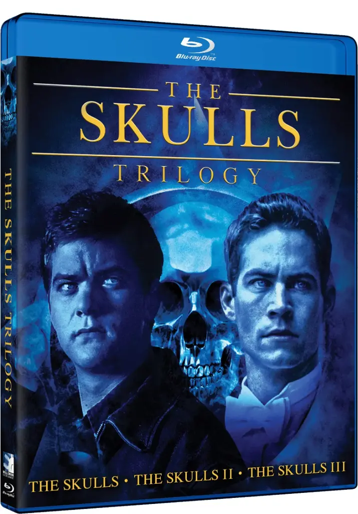 The Skulls Trilogy Blu-ray