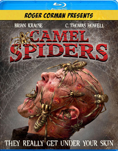 Camel Spiders Blu-ray
