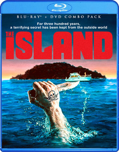 The Island Blu-ray