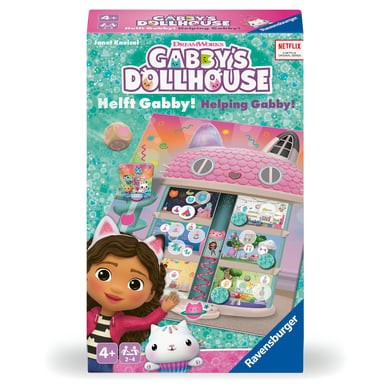 Gabby's Dollhouse - Helping Gabby!