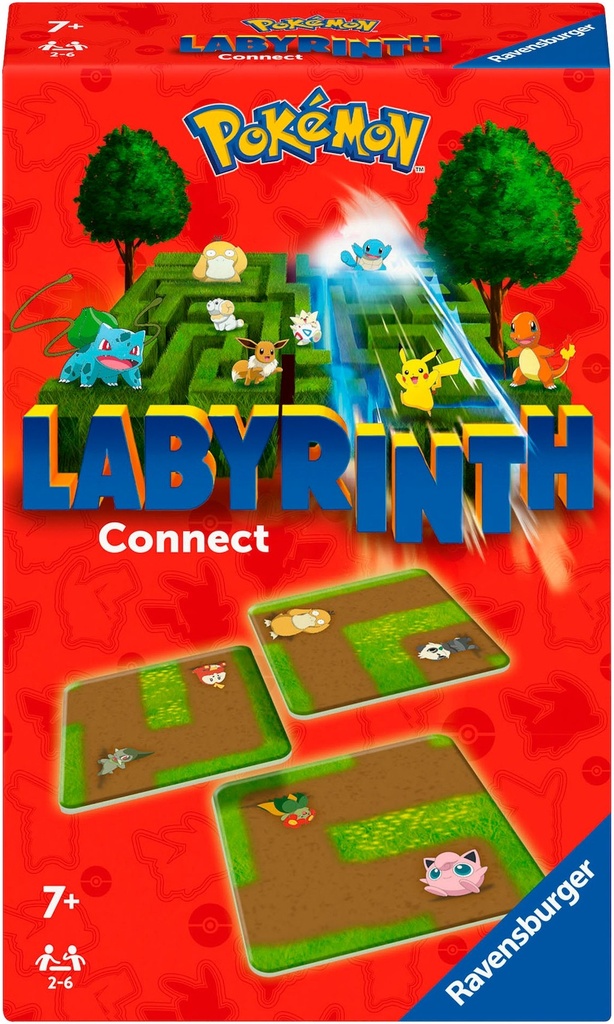 Pokémon labyrinth Connect