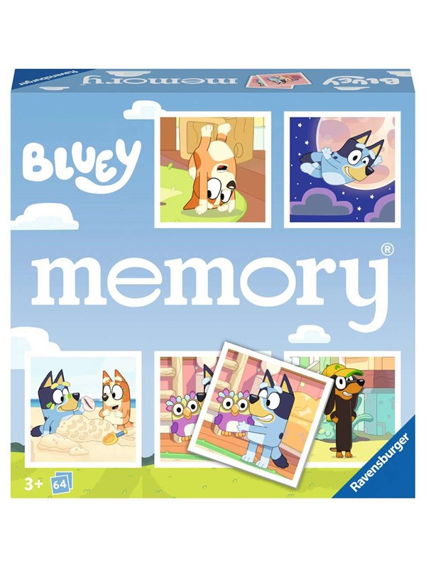 Bluey Memory