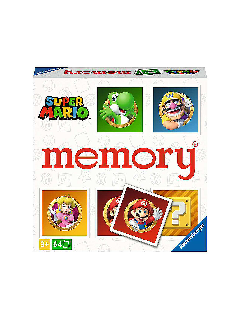 Super Mario Memory