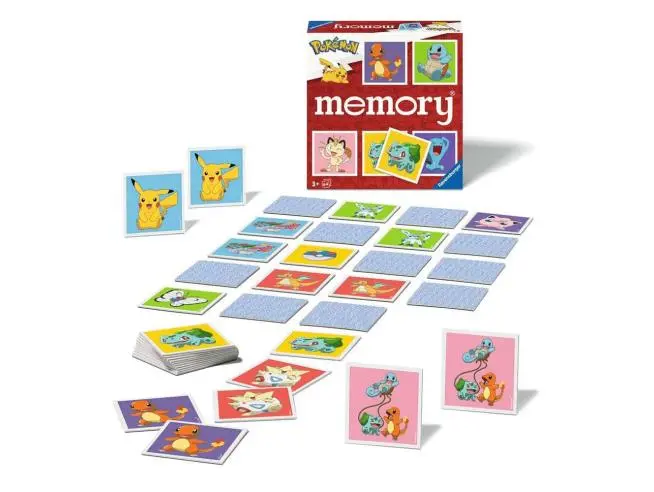 Pokémon Memory