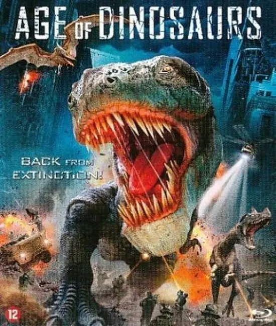 Age Of Dinosaurs Blu-ray