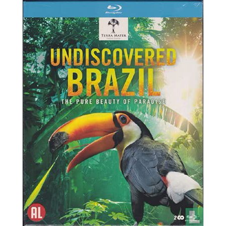 Undiscover Brazil - The Pure Beauty Of Paradise Blu-ray