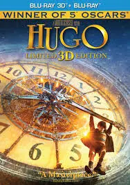 Hugo 3D Blu-ray