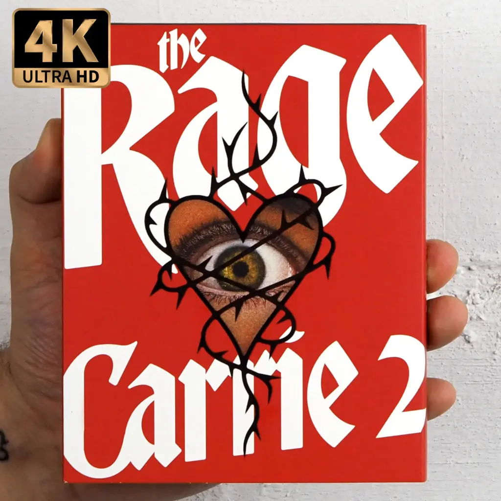 The Rage: Carrie 2 4K Blu-ray + Slipcover