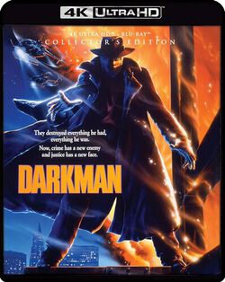 Darkman 4K Blu-ray + Slipcover