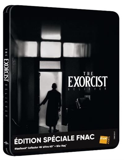 The Exorcist - Believer 4K Blu-ray Steelbook