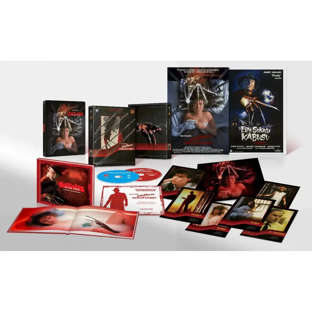 A Nightmare On Elm Street 4K Blu-ray Steelbook Collector's Edition
