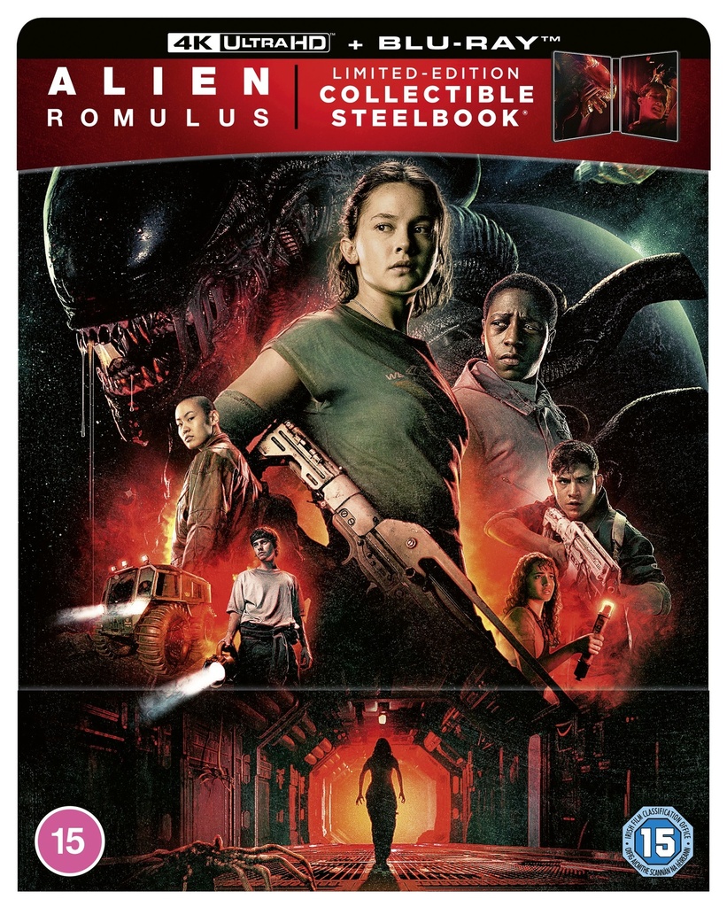 Alien Romulus 4K Blu-ray Steelbook