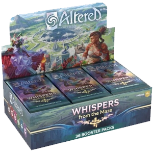 Altered TCG: Whispers From The Maze Booster Box